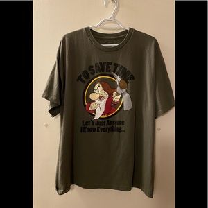 Grumpy Disney XL T-Shirt